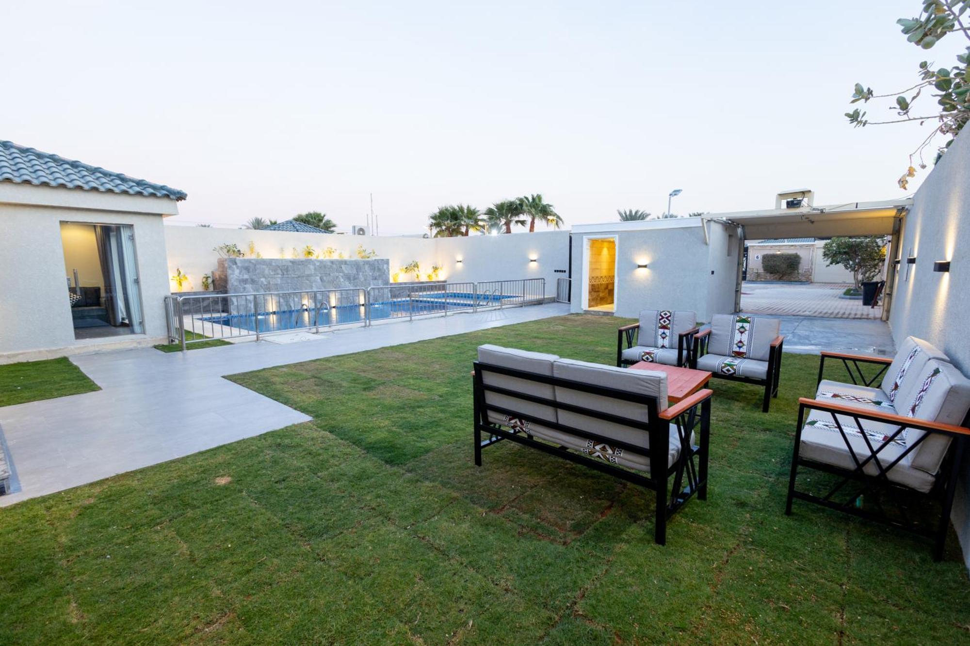 Alasdaf Chalets Riad Exterior foto